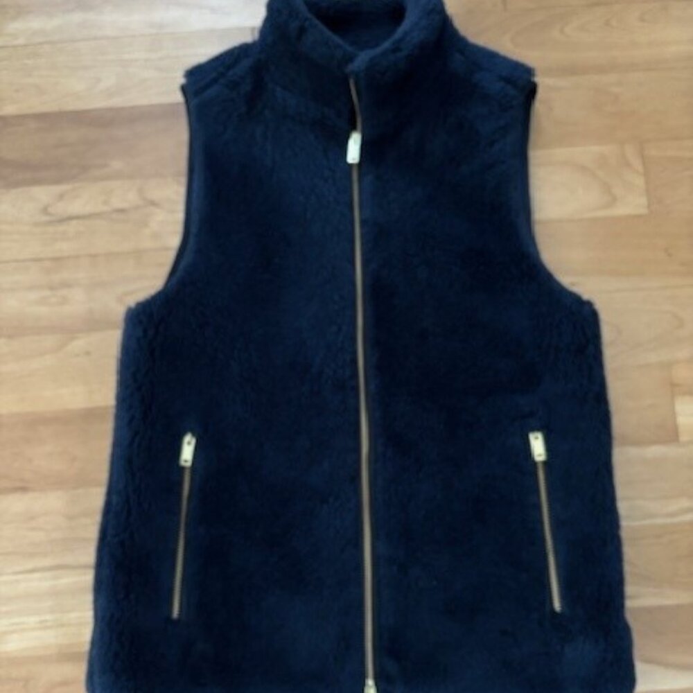 J. Crew Sherpa Vest